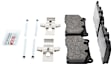 2011 Volkswagen Touareg - Front Semi-metallic Brake Pad Set, 3.0L 6Cyl, QuietCast Series