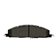BSD1400 Rear Severe Duty Series Semi-metallic Brake Pad Set