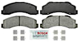 2011 Ford F-150 - Front Semi-metallic Brake Pad Set, 3.5L 6Cyl, Severe Duty Series