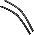 A332H Rear AeroTwin Series Wiper Blade, Framed 12 in.