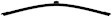 A360H Rear AeroTwin Series Wiper Blade, Framed 14 in.