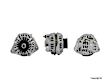 AL1295X OE Replacement Alternator, 1.7L, 4Cyl, Remanufactured OE Replacement Series