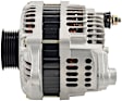 AL2416X Alternator, 150 Amp, Remanufactured, OE Replacement Series