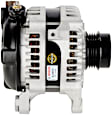 AL3367X Alternator, 2.5L, 4Cyl, 100 Amp, Remanufactured