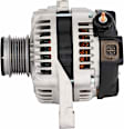 AL3382N Alternator, 2.5L, 4Cyl, 100 Amp, New