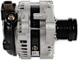 2009 Toyota RAV4 - Alternator, To 100 Amp, Without Towing Package, Remanufactured, 3.5L 6Cyl
