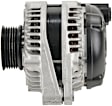 AL4057X Alternator, 3.0L, 6Cyl, 130 Amp, Remanufactured