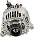 AL6428X Alternator, 4.0L, 6Cyl, 132 Amp, Remanufactured