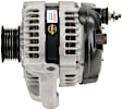 AL6435X Alternator, Remanufactured, OE Replacement Series