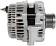 AL6498X Alternator, 140 Amp, Remanufactured