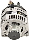 AL6550X Alternator, Remanufactured, OE Replacement Series