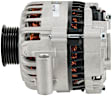AL7596N Alternator, 3.0L, 6Cyl, 105 Amp, New, OE Replacement Series