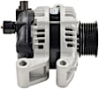 AL7668X Alternator, 6.4L, 8Cyl, 125 Amp, Remanufactured, OE Replacement Series
