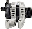 AL7668X Alternator, 6.4L, 8Cyl, 125 Amp, Remanufactured, OE Replacement Series
