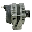 AL9433X Alternator, 130 Amp, Remanufactured, OE Replacement Series