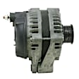 AL9433X Alternator, 130 Amp, Remanufactured, OE Replacement Series