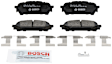 BC1004 Rear Quietcast Premium Series Ceramic Brake Pad Set