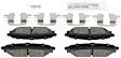 BC1004 Rear Quietcast Premium Series Ceramic Brake Pad Set