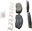 2006 Ford F-150 - Front Ceramic Brake Pad Set, 4.6L 8Cyl, 4WD, Quietcast Premium Series