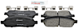 2006 Ford F-150 - Front Ceramic Brake Pad Set, 4.6L 8Cyl, 4WD, Quietcast Premium Series