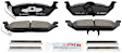 2005 Ford F-150 - Rear Ceramic Brake Pad Set, 5.4L 8Cyl, RWD, Quietcast Premium Series