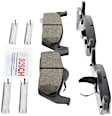 2005 Ford F-150 - Rear Ceramic Brake Pad Set, 5.4L 8Cyl, RWD, Quietcast Premium Series