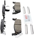 2005 Ford F-150 - Rear Ceramic Brake Pad Set, 5.4L 8Cyl, RWD, Quietcast Premium Series