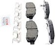 Front Quietcast Premium Series Ceramic Brake Pad Set