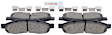 Front Quietcast Premium Series Ceramic Brake Pad Set