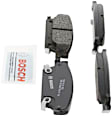 2007 Cadillac SRX - Rear Ceramic Brake Pad Set, 3.6L 6Cyl, Quietcast Premium Series