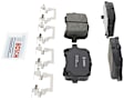 2005 Pontiac G6 - Front Ceramic Brake Pad Set, 3.5L 6Cyl, Quietcast Premium Series