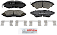 BC1035 Front Quietcast Premium Series Ceramic Brake Pad Set