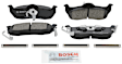 BC1041 Rear Quietcast Premium Series Ceramic Brake Pad Set