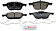 2012 Mazda 3 Sport - Front Ceramic Brake Pad Set, 2.5L 4Cyl, Quietcast Premium Series