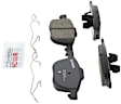 2012 Mazda 3 Sport - Front Ceramic Brake Pad Set, 2.5L 4Cyl, Quietcast Premium Series