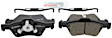BC1047 Front Quietcast Premium Series Ceramic Brake Pad Set