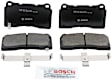 2009 Dodge Charger - Front Ceramic Brake Pad Set, Quietcast Premium Series