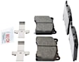 2009 Dodge Charger - Front Ceramic Brake Pad Set, Quietcast Premium Series