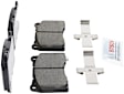 2009 Dodge Charger - Front Ceramic Brake Pad Set, Quietcast Premium Series