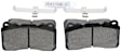 2009 Dodge Charger - Front Ceramic Brake Pad Set, Quietcast Premium Series
