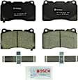 2009 Dodge Charger - Front Ceramic Brake Pad Set, Quietcast Premium Series