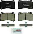 2009 Dodge Charger - Front Ceramic Brake Pad Set, Quietcast Premium Series