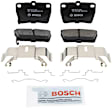 BC1051 Rear Quietcast Premium Series Ceramic Brake Pad Set