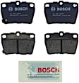 BC1051 Rear Quietcast Premium Series Ceramic Brake Pad Set