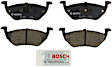 BC1055 Rear Quietcast Premium Series Ceramic Brake Pad Set