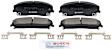 2019 Chrysler 300 - Front Ceramic Brake Pad Set, 3.6L 6Cyl, RWD, Quietcast Premium Series