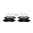 BC1068 Rear Quietcast Premium Series Ceramic Brake Pad Set