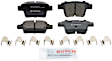Rear Quietcast Premium Series Ceramic Brake Pad Set