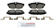BC1082 Rear Quietcast Premium Series Ceramic Brake Pad Set