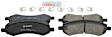 BC1084 Front Quietcast Premium Series Ceramic Brake Pad Set